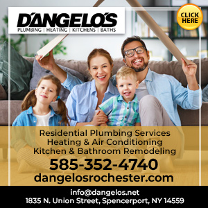 D'Angelos Plumbing & Heating Website Image